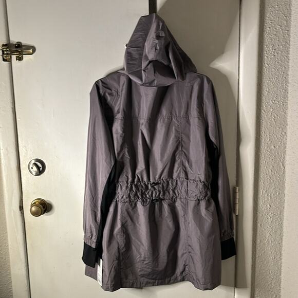 APANA Gray/Black Jetstream Anorak Jacket L Sportswear Gorpcore Athleisure Sporty - Picture 6 of 12